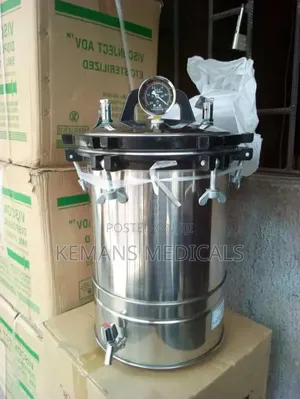 Autoclave 18 Litters Available