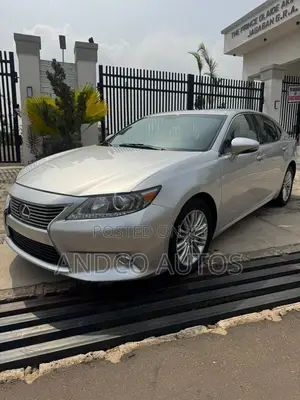 Lexus ES 2014 Silver