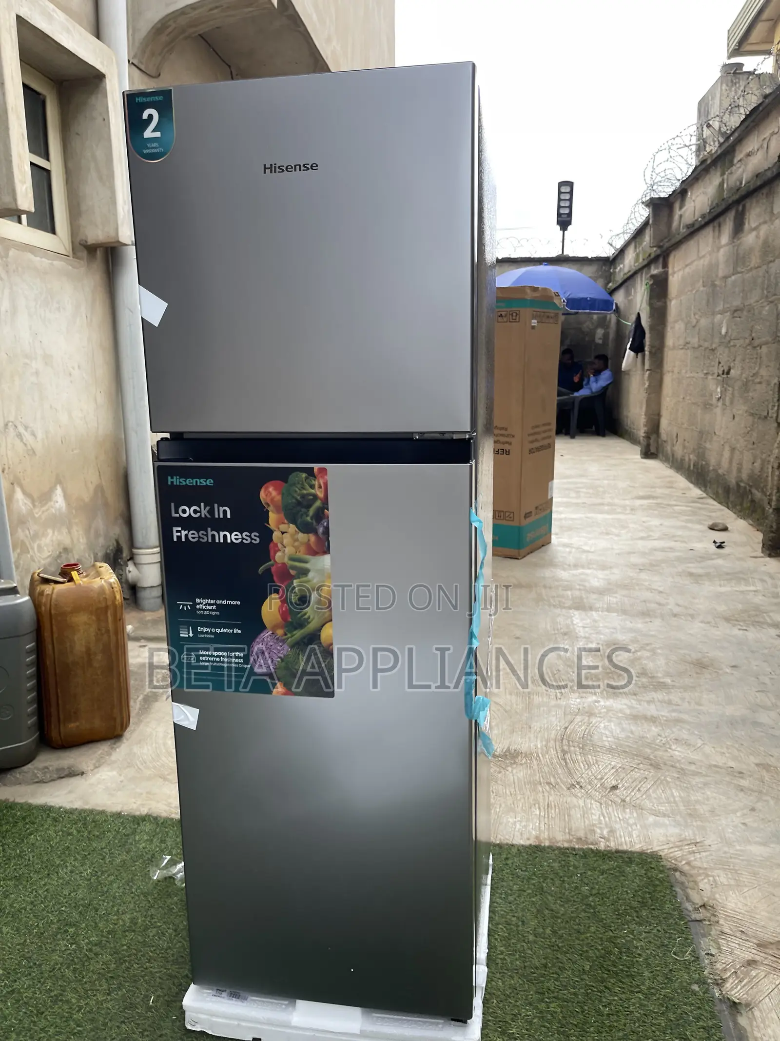 Hisense 200L FreshPlus Fridge