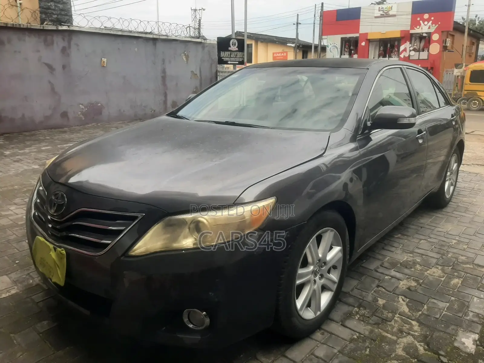 Toyota Camry 2007 Gray