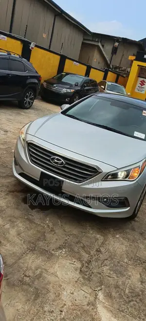 Hyundai Sonata 2015 Silver