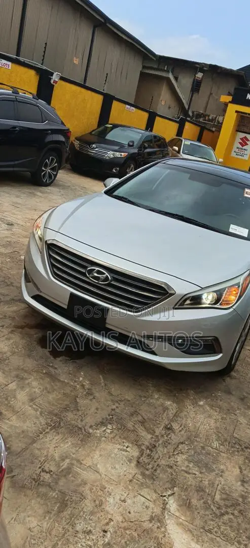 Hyundai Sonata 2015 Silver