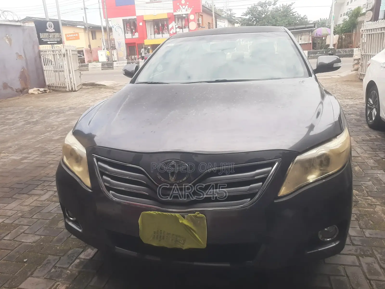 Toyota Camry 2007 Gray