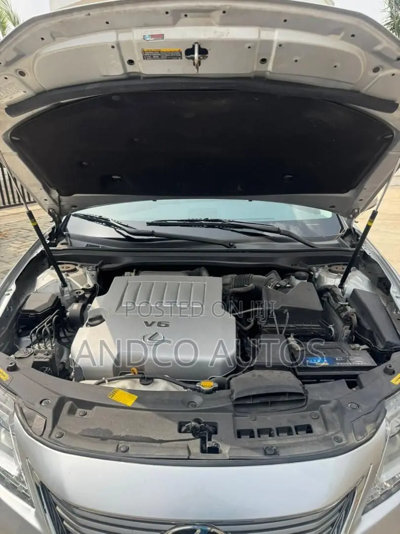 Lexus ES 2014 Silver