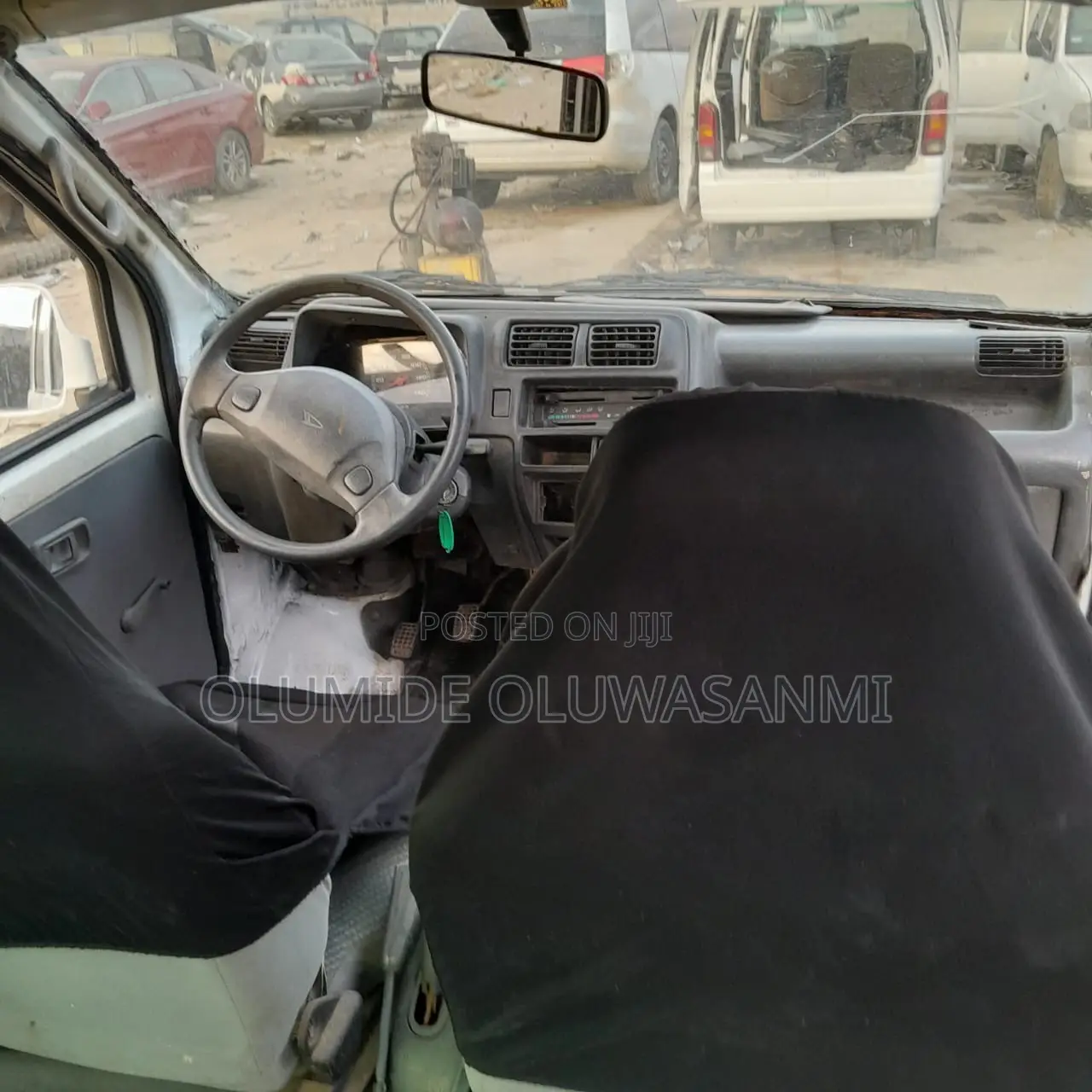 Daihatsu Hijet 2005 White