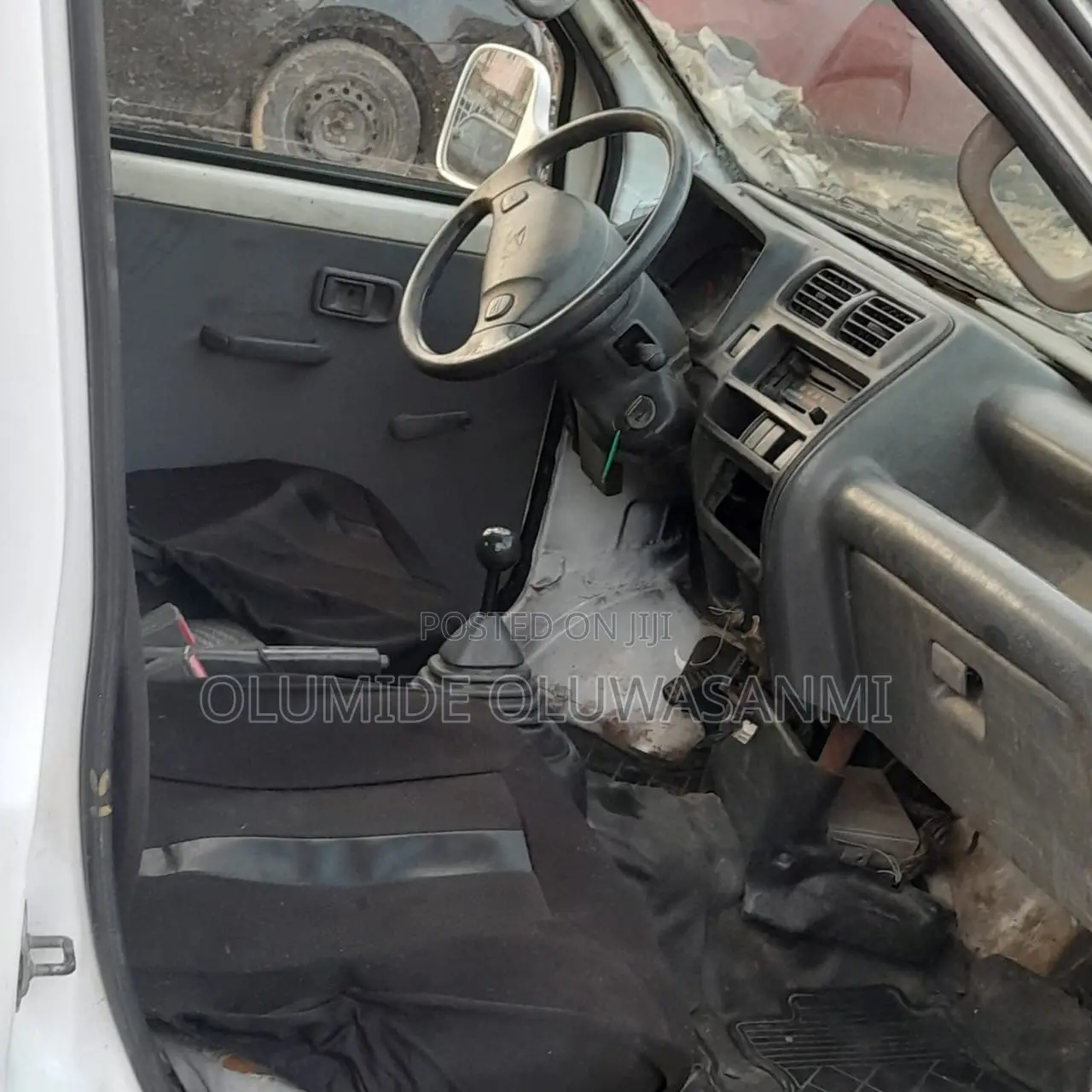 Daihatsu Hijet 2005 White