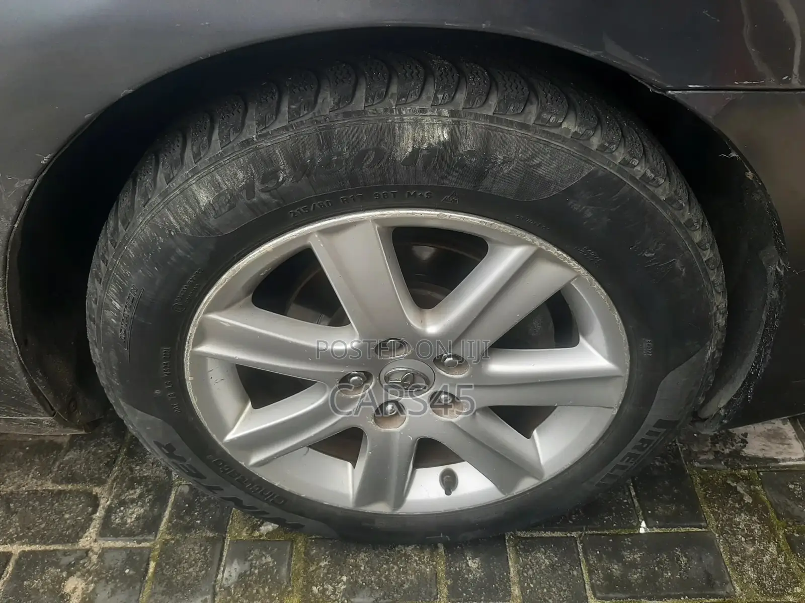 Toyota Camry 2007 Gray