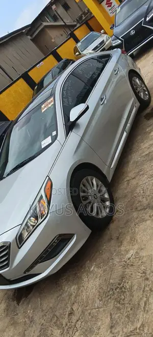 Hyundai Sonata 2015 Silver