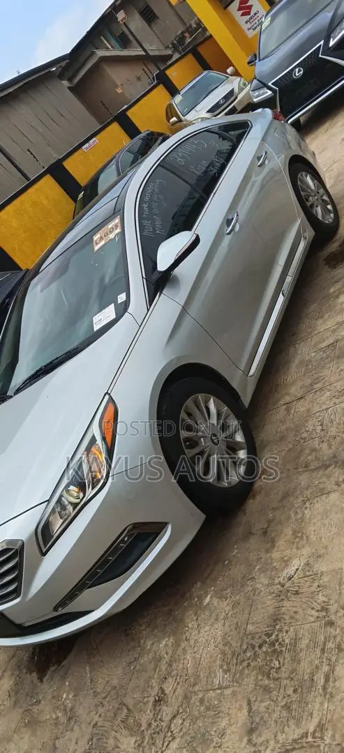Hyundai Sonata 2015 Silver
