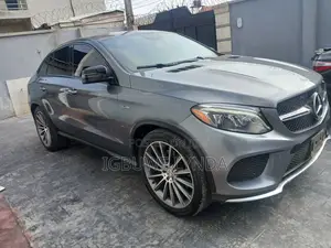 Mercedes-Benz GLE-Class AMG GLE 43 4MATIC 2018 Gray
