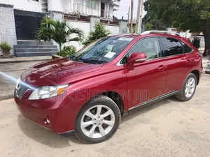 Lexus RX 350 2010 Red