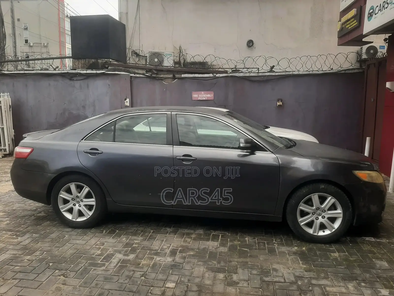 Toyota Camry 2007 Gray