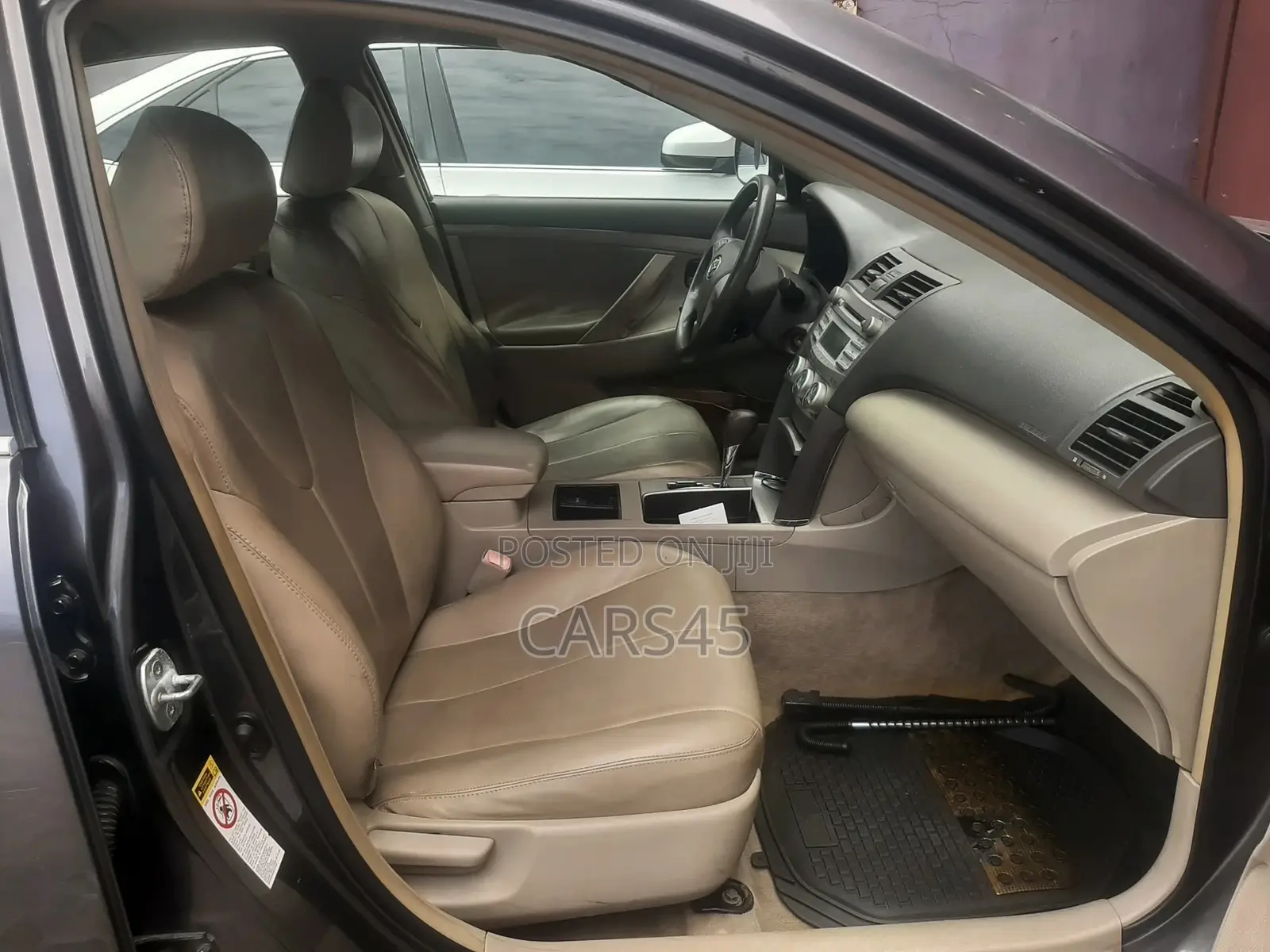 Toyota Camry 2007 Gray