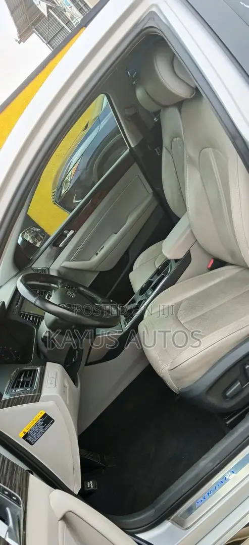 Hyundai Sonata 2015 Silver
