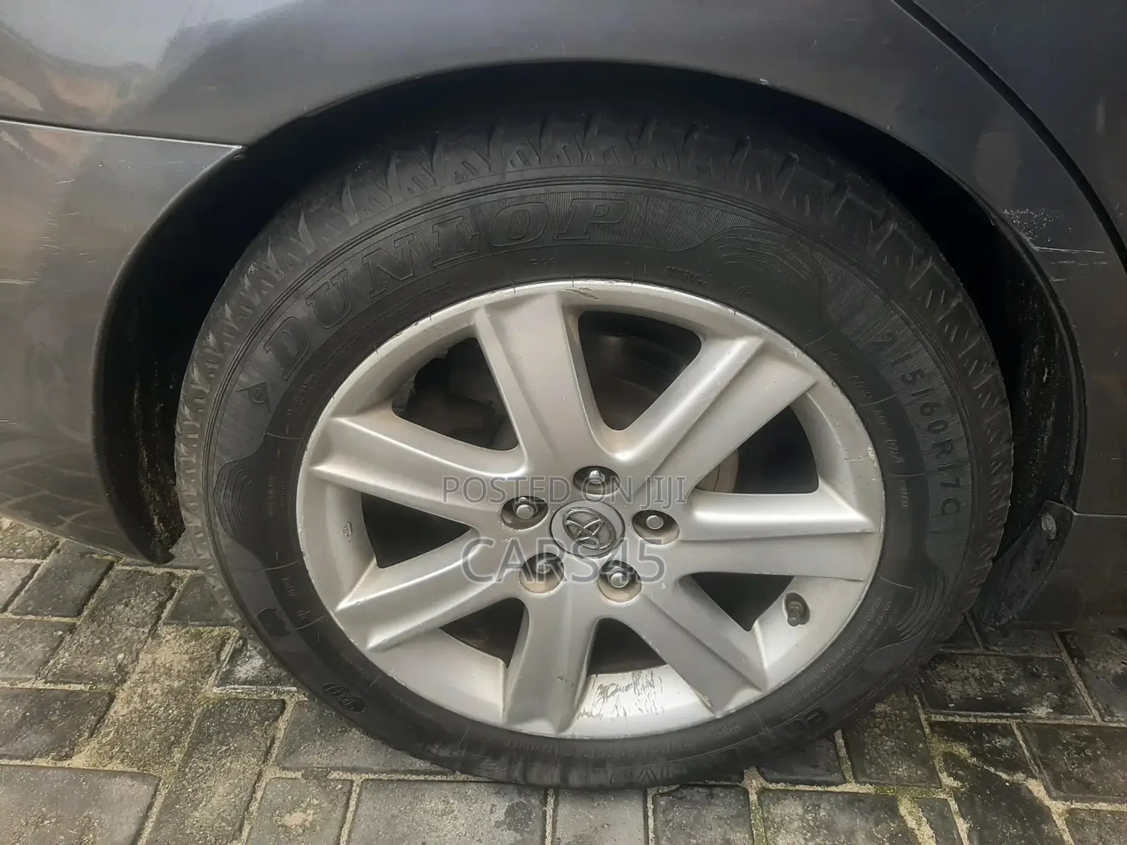 Toyota Camry 2007 Gray