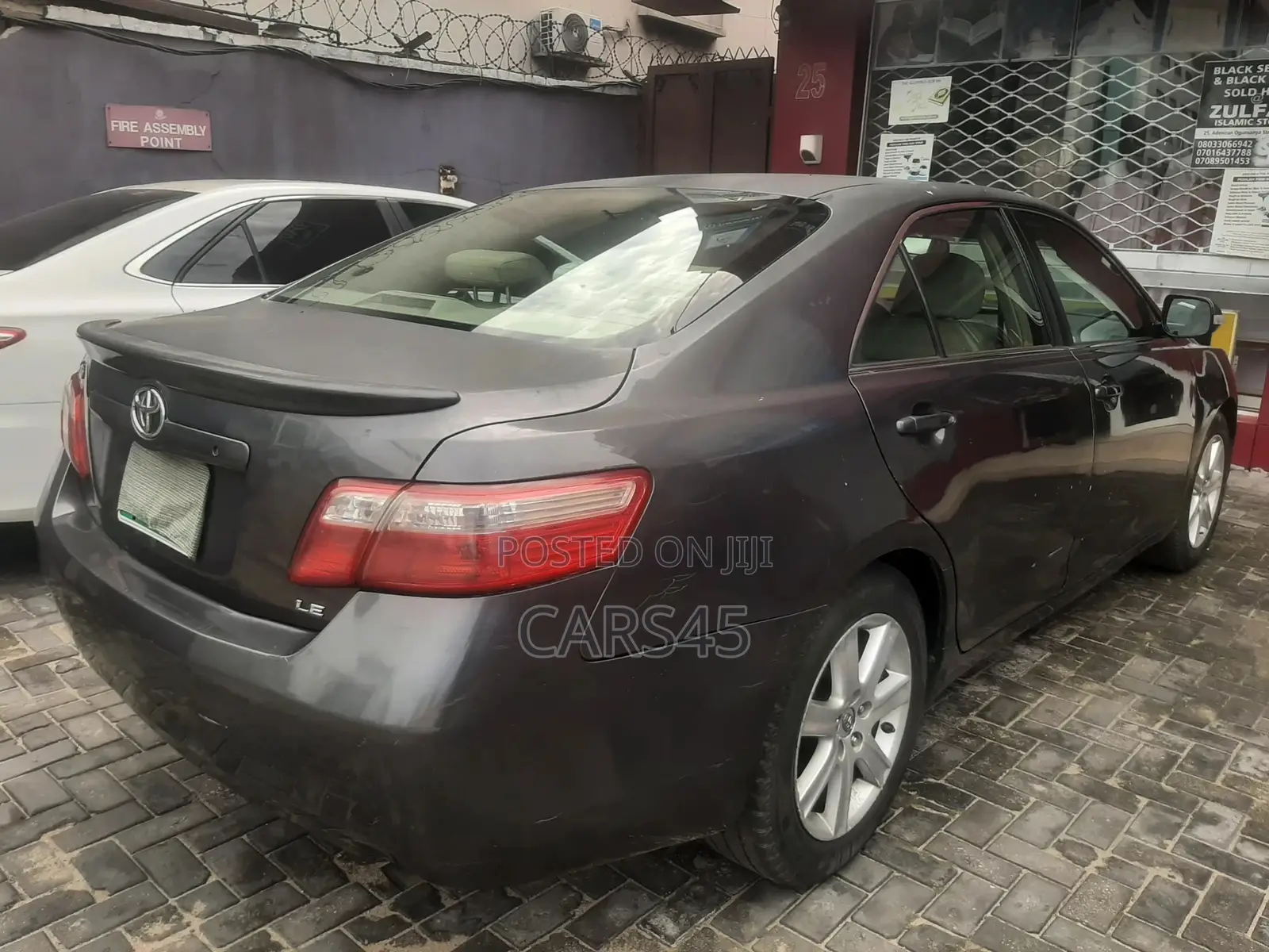 Toyota Camry 2007 Gray