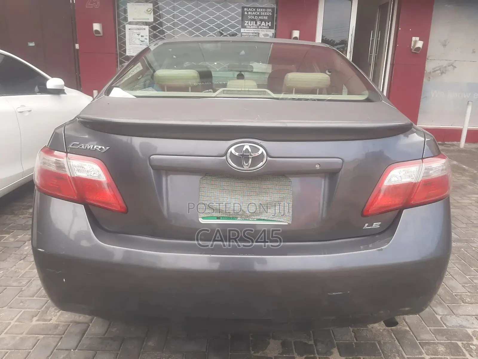Toyota Camry 2007 Gray