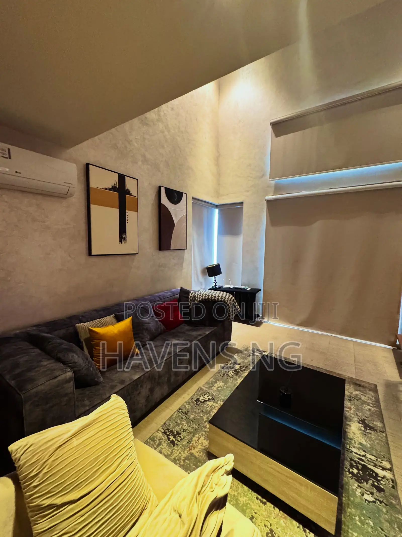 Modern Loft-Style Studio — Yaba
