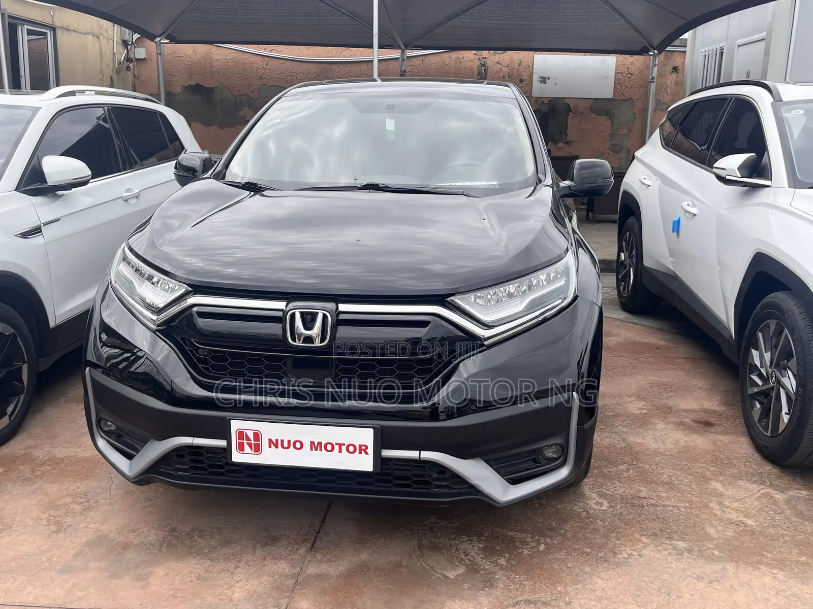 Honda CR-V 2021 Black