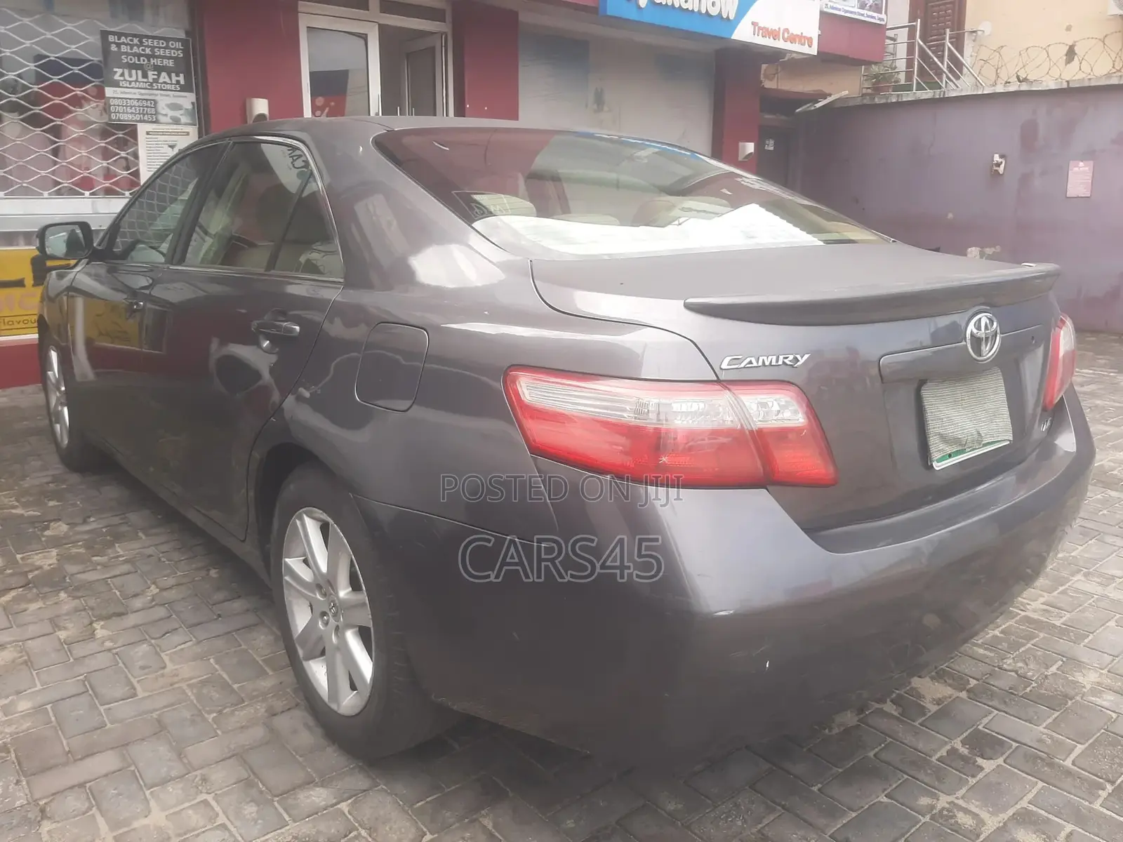 Toyota Camry 2007 Gray