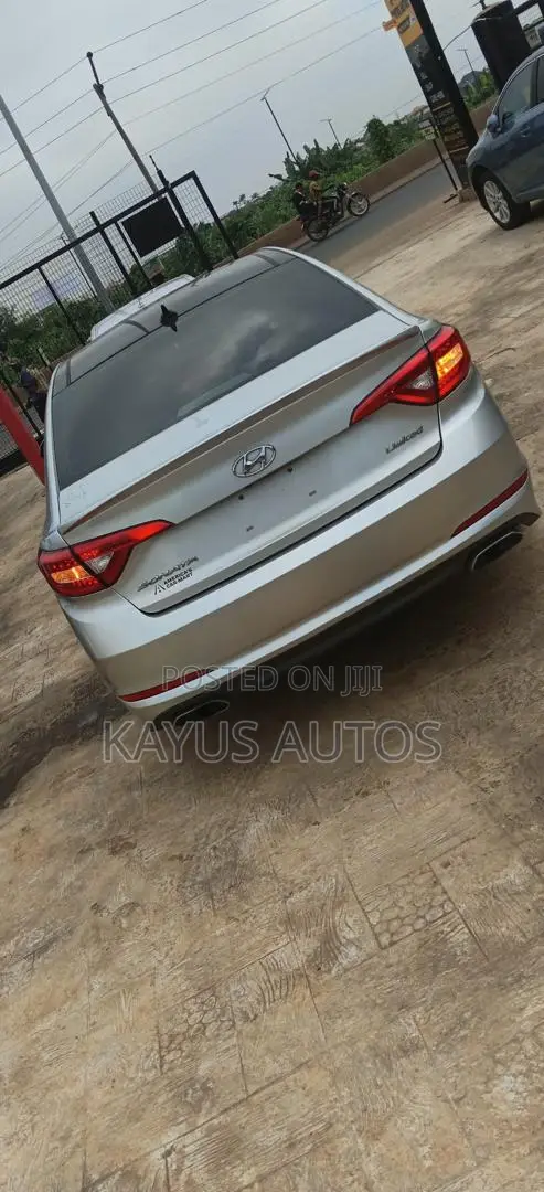 Hyundai Sonata 2015 Silver