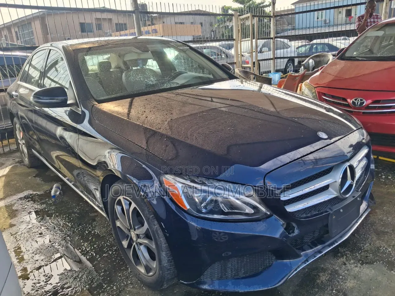 Mercedes-Benz C300 2016 Blue