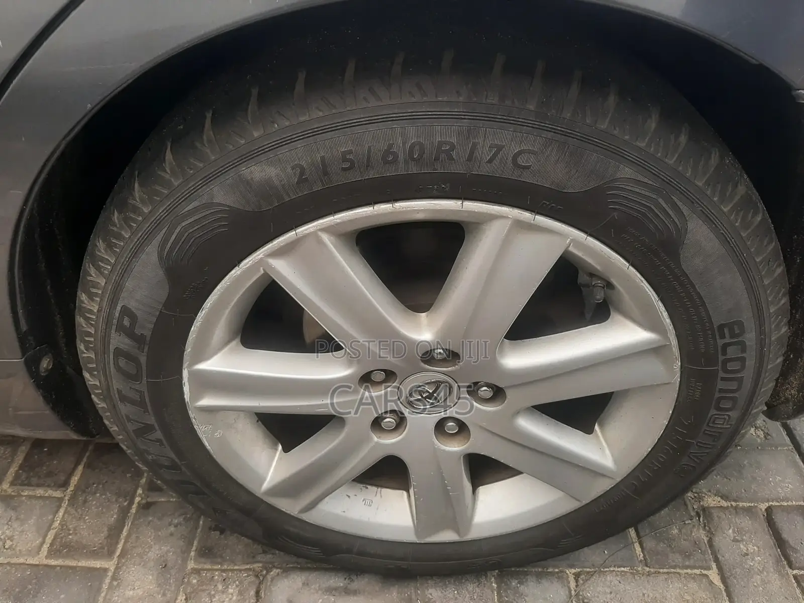 Toyota Camry 2007 Gray