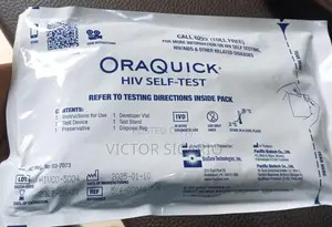 Oraquick Self Test HIV Test Kit