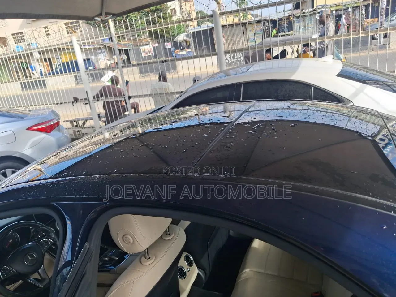 Mercedes-Benz C300 2016 Blue