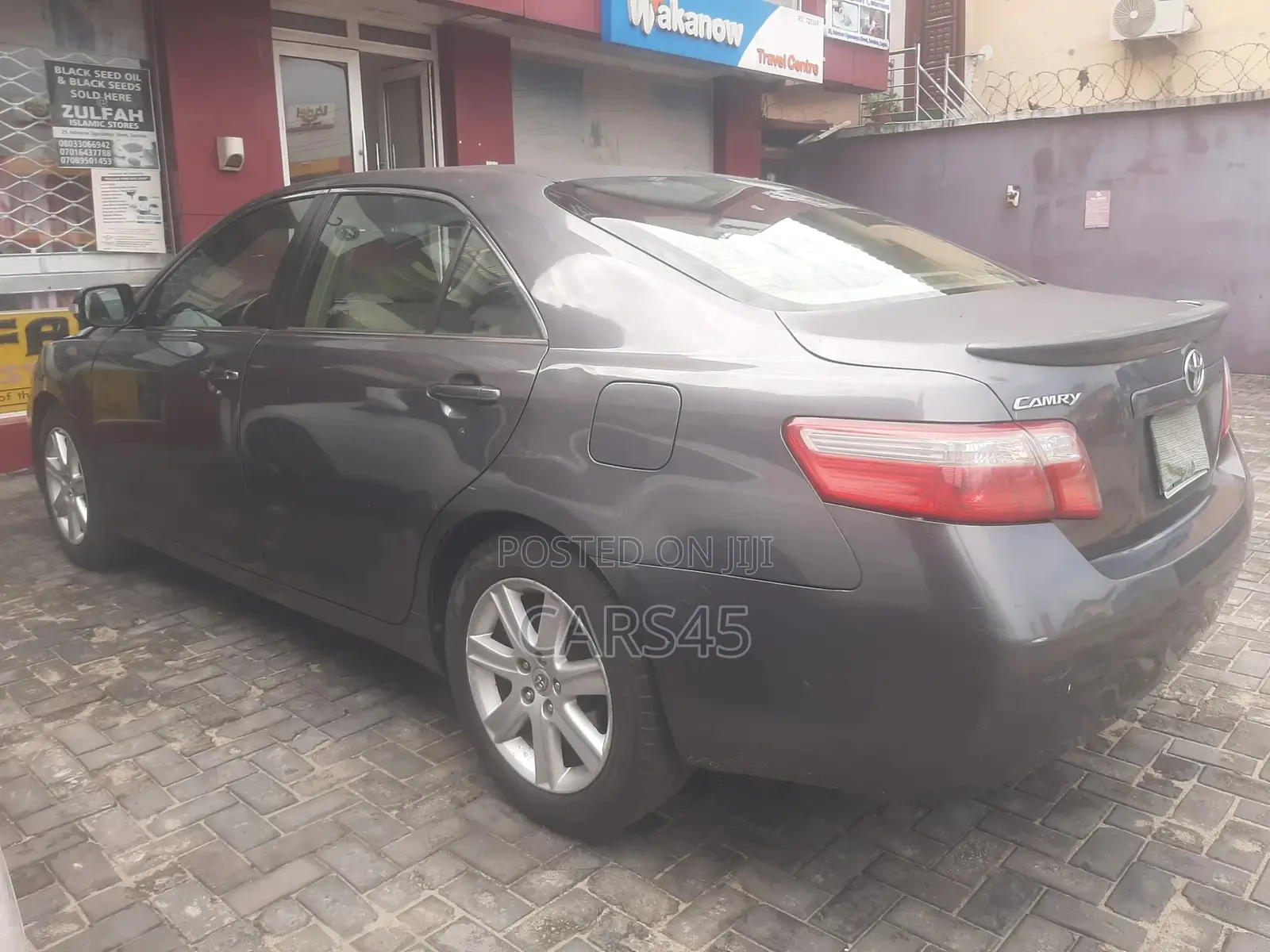 Toyota Camry 2007 Gray