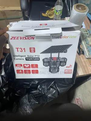 12mp 4G , Intelligent Solar Camera (Triple Lens)