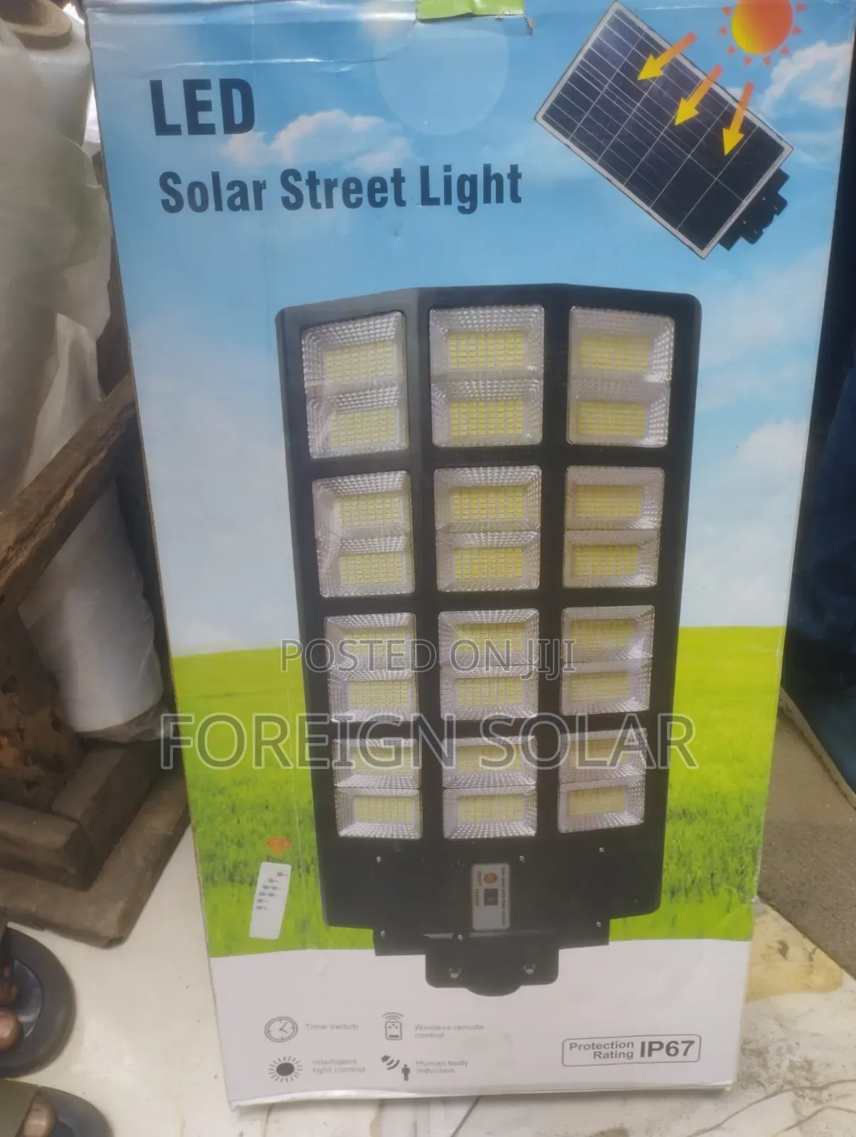 Solar Lamp