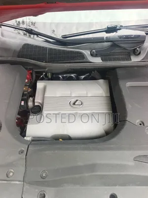 Lexus RX 350 2010 Red