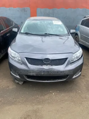 Toyota Corolla 2009 Gray