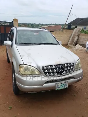 Mercedes-Benz M Class ML 320 2002 Silver
