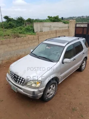 Mercedes-Benz M Class ML 320 2002 Silver