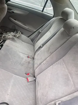 Toyota Corolla 2009 Gray