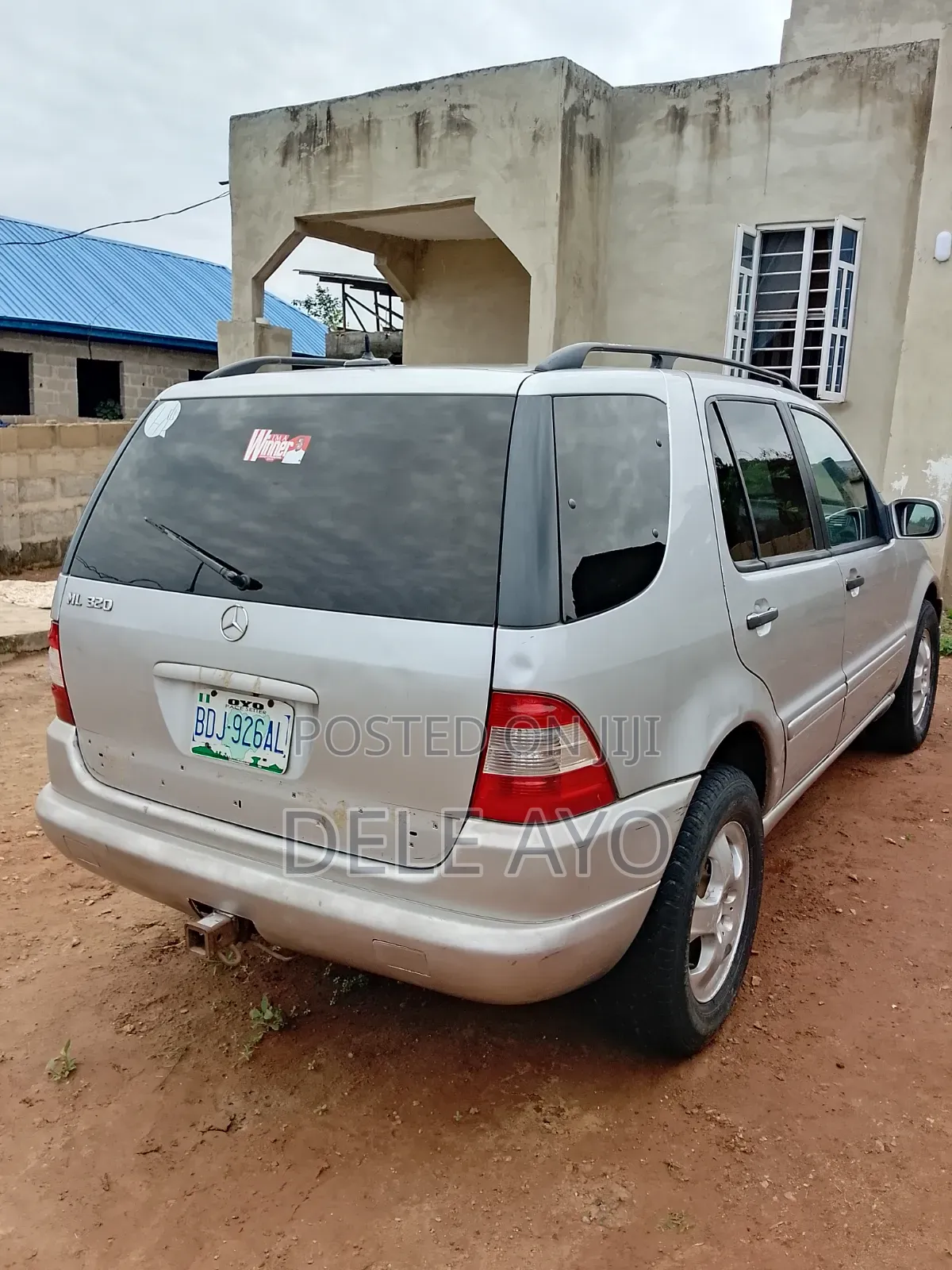 Mercedes-Benz M Class ML 320 2002 Silver