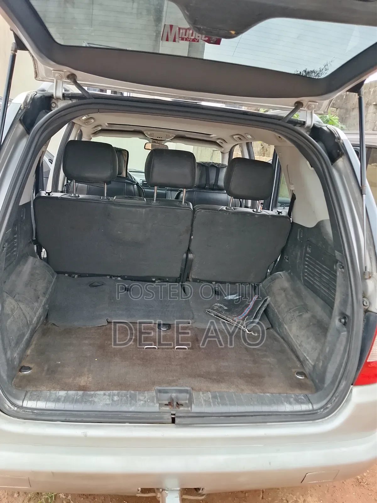 Mercedes-Benz M Class ML 320 2002 Silver