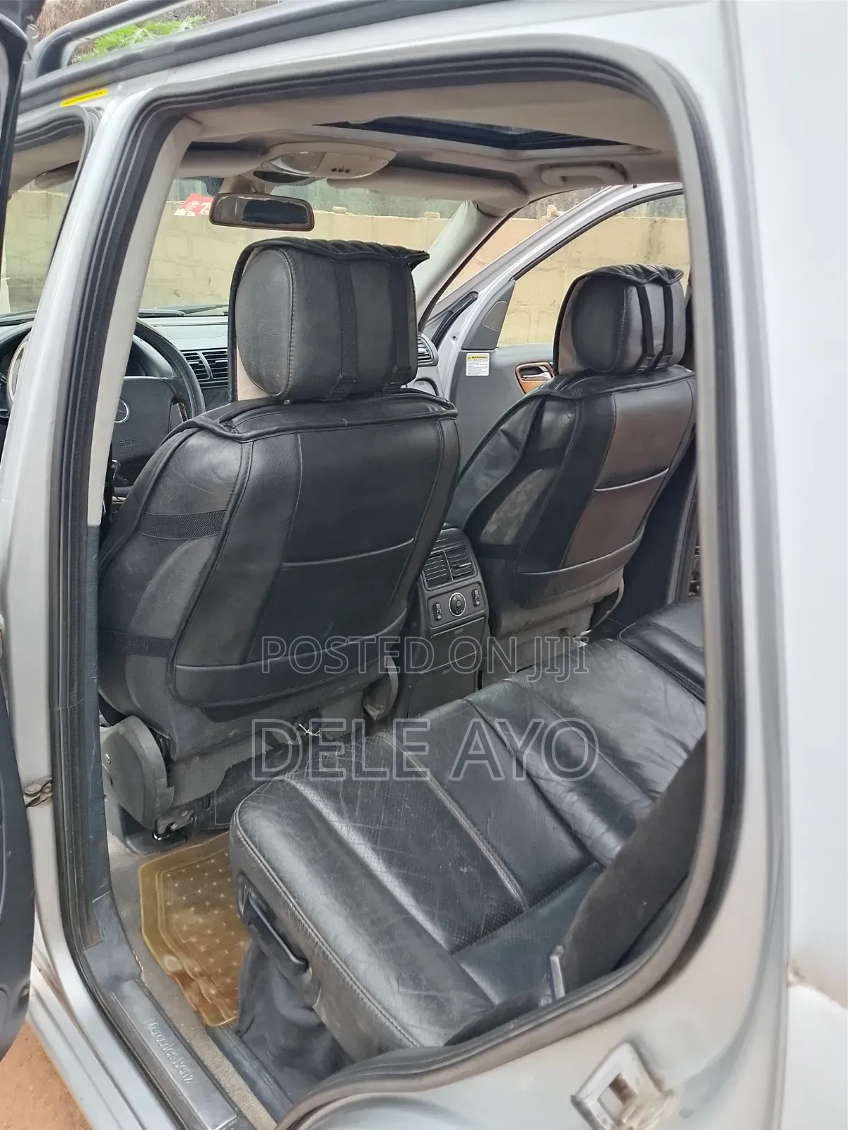 Mercedes-Benz M Class ML 320 2002 Silver
