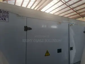 Heavy Duty Perkins 350kVA Backup Power Solution
