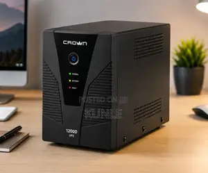 CROWN UPS 1200D Line-Interactive Uninterruptible Power Supply