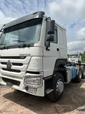Howo 6x4 Tractor Head Refurbished Truck, for Container Trailer Haulage