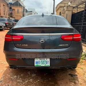 Mercedes-Benz GLE-Class 2016 Gray