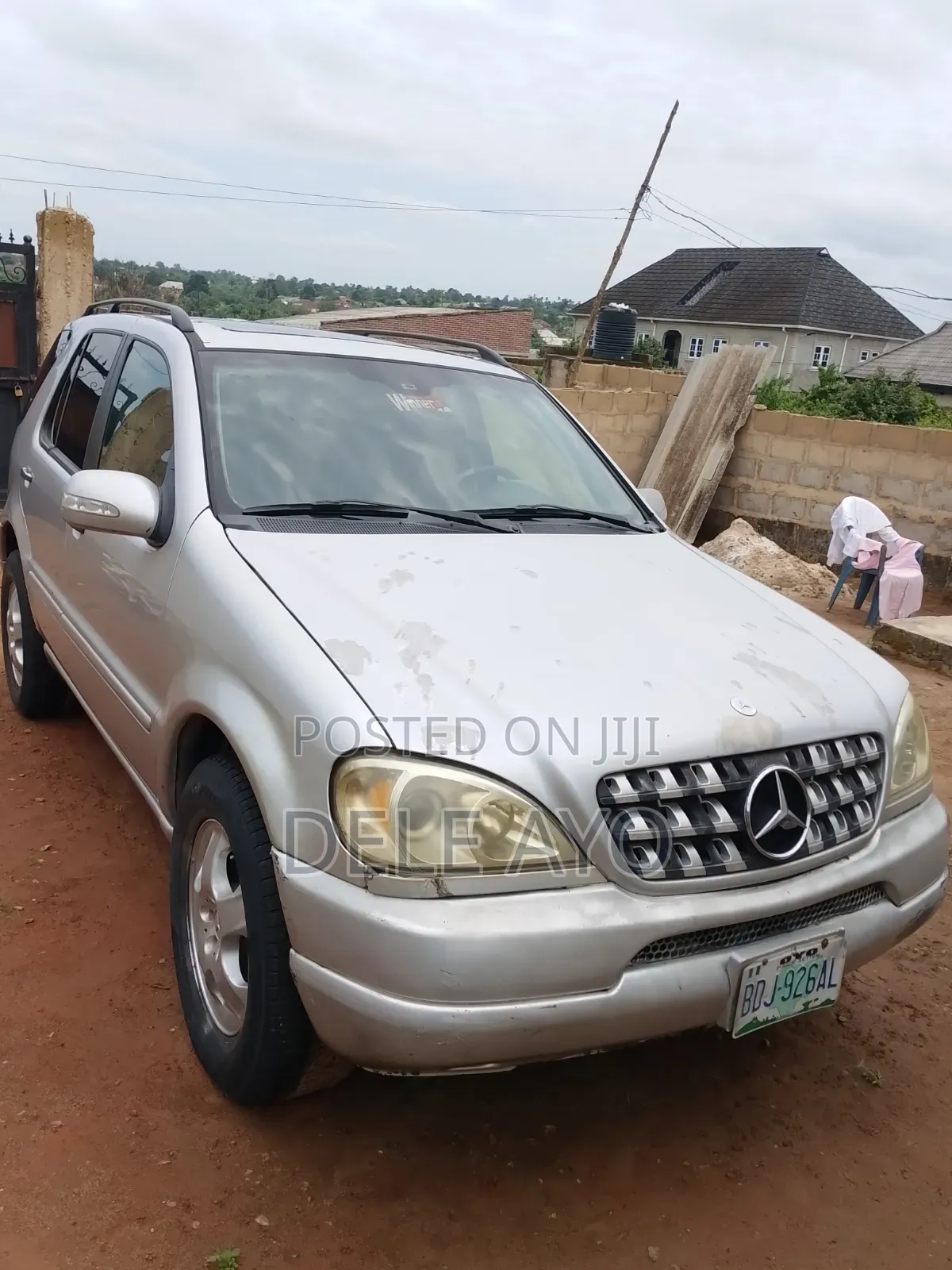 Mercedes-Benz M Class ML 320 2002 Silver