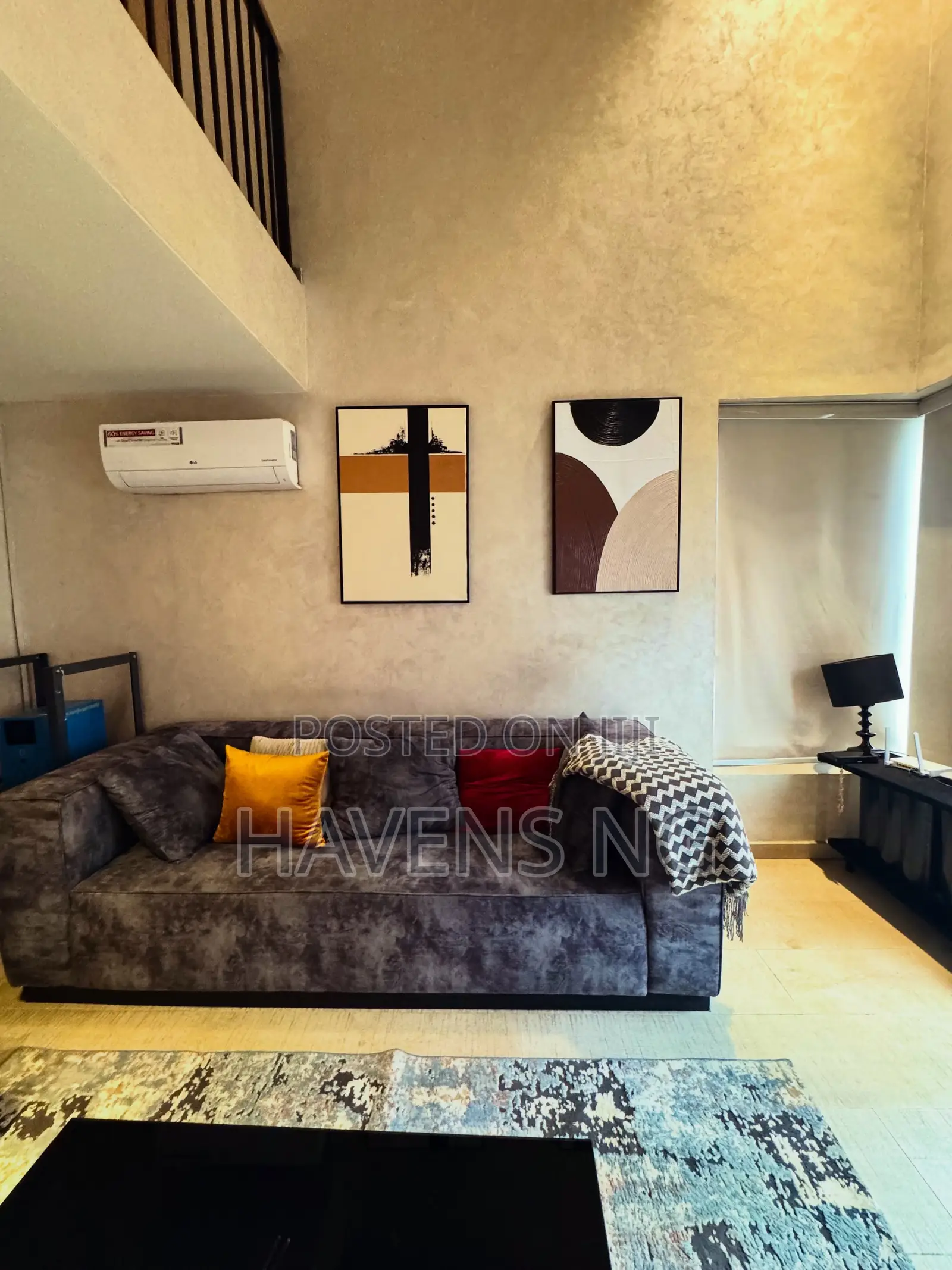 Modern Loft-Style Studio — Yaba