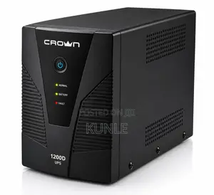 CROWN UPS 1200D Line-Interactive Uninterruptible Power Supply
