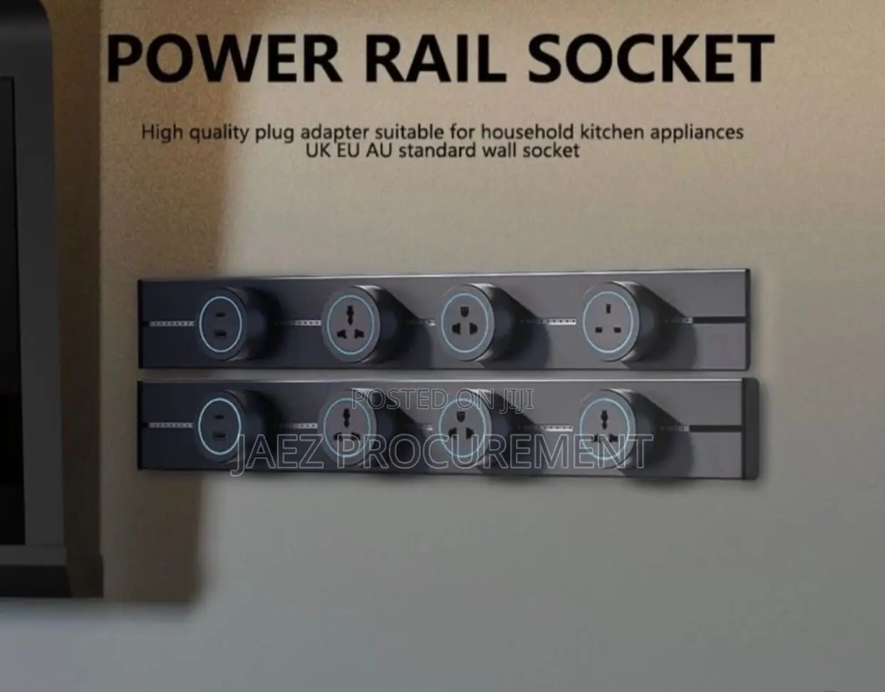 Track Sockets USB Type C Ports