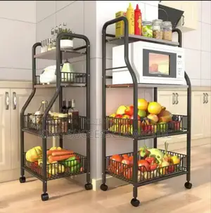 Kitchen Trolley Rack