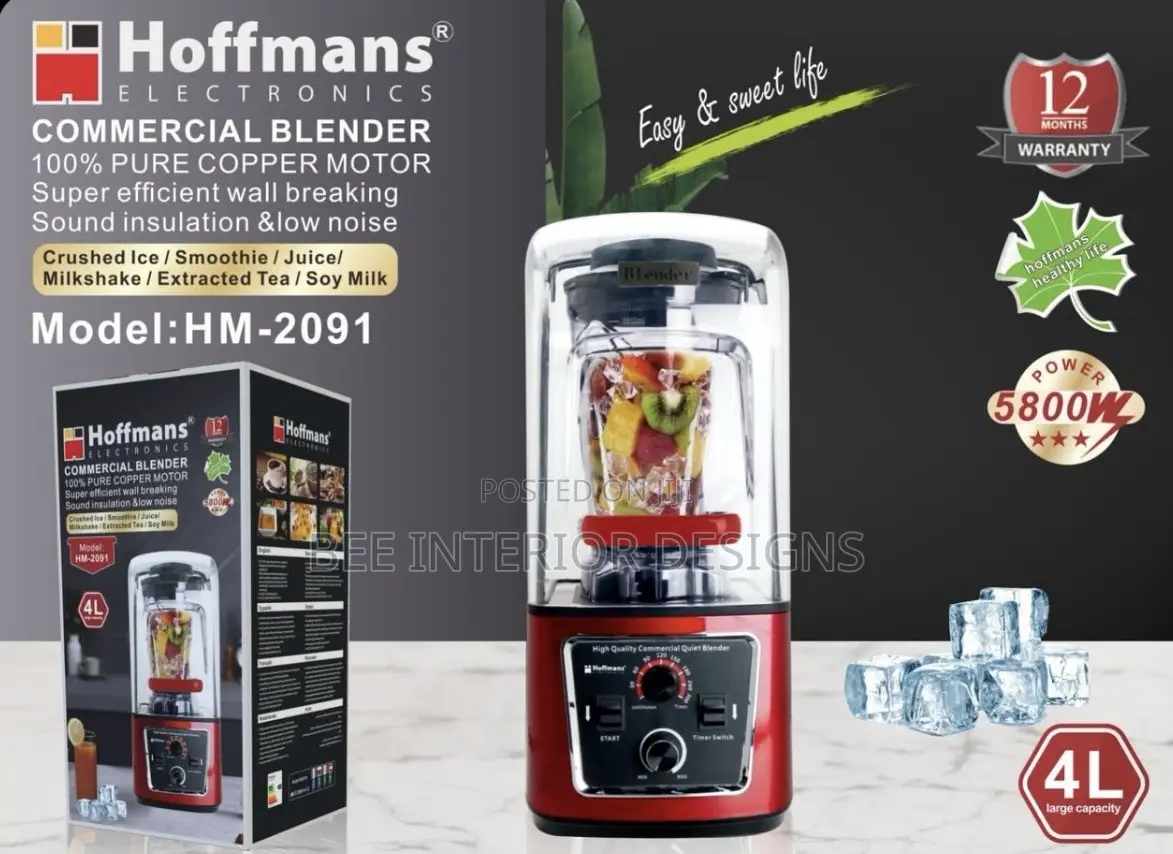 Hoffman Commercial Blender